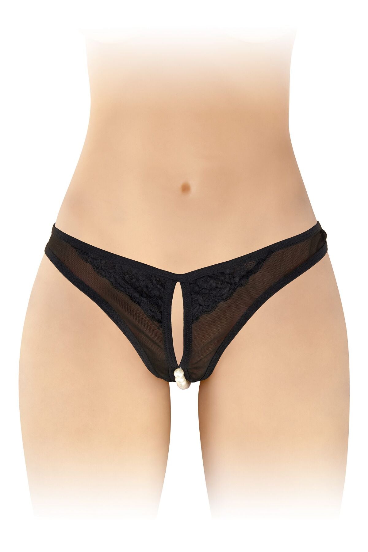 Fashion Secret (Франція) Трусики з перлинами і доступом Fashion Secret Sophie Black