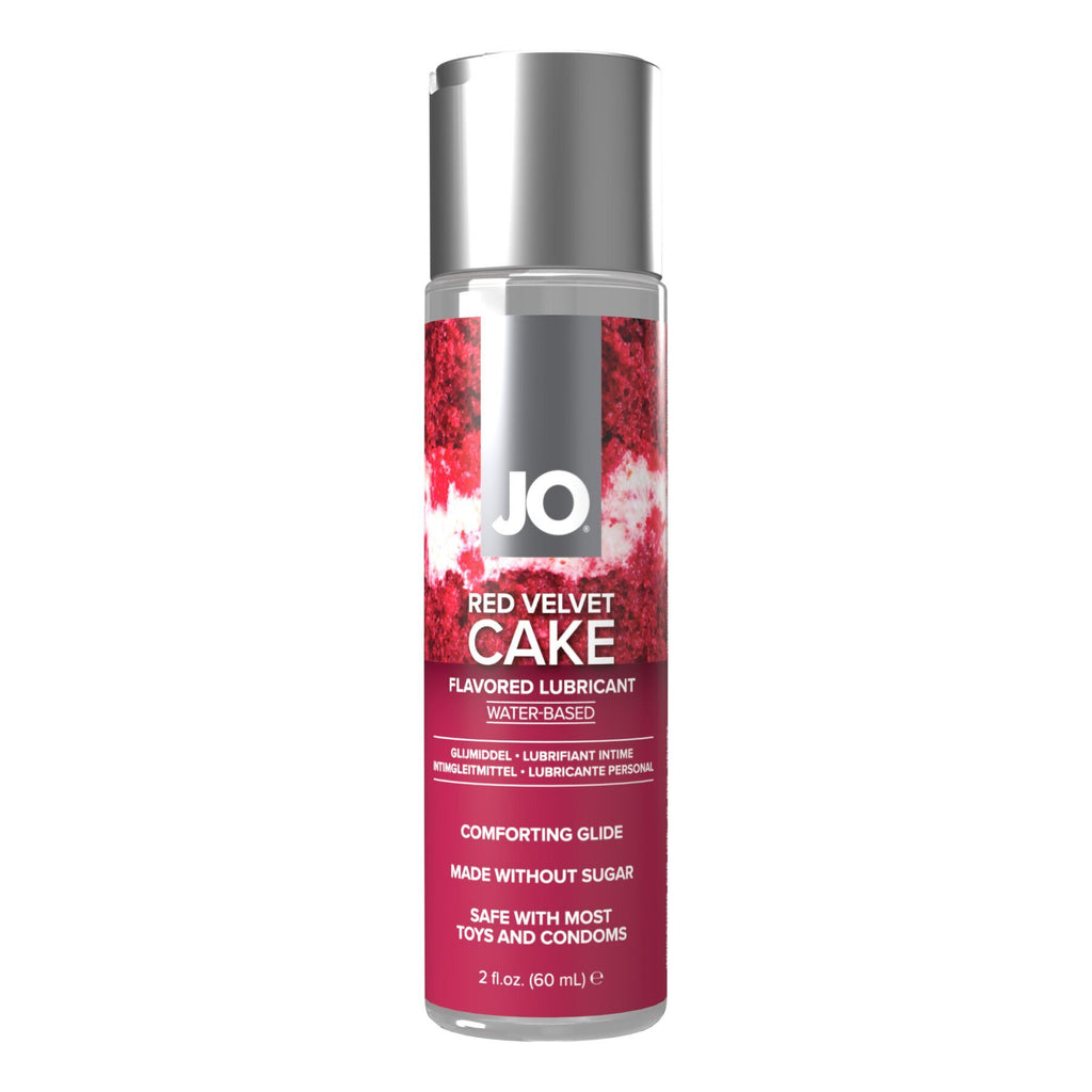 JO (США) Змазка на водній основі JO Red Velvet Cake (60 мл), без цукру, рослинний гліцерин