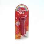 Вібратор-єдиноріжка Unihorn USB Bullet – Blaze Diablo віброкуля, USB-зарядка, 10 режимів