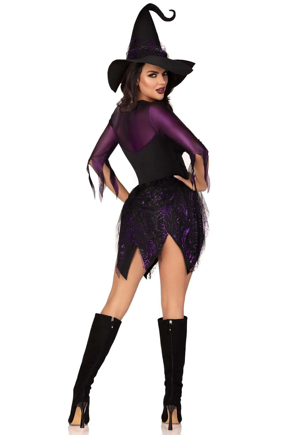 Leg Avenue (США) Костюм відьми Leg Avenue Mystical Witch XL, сукня, капелюх