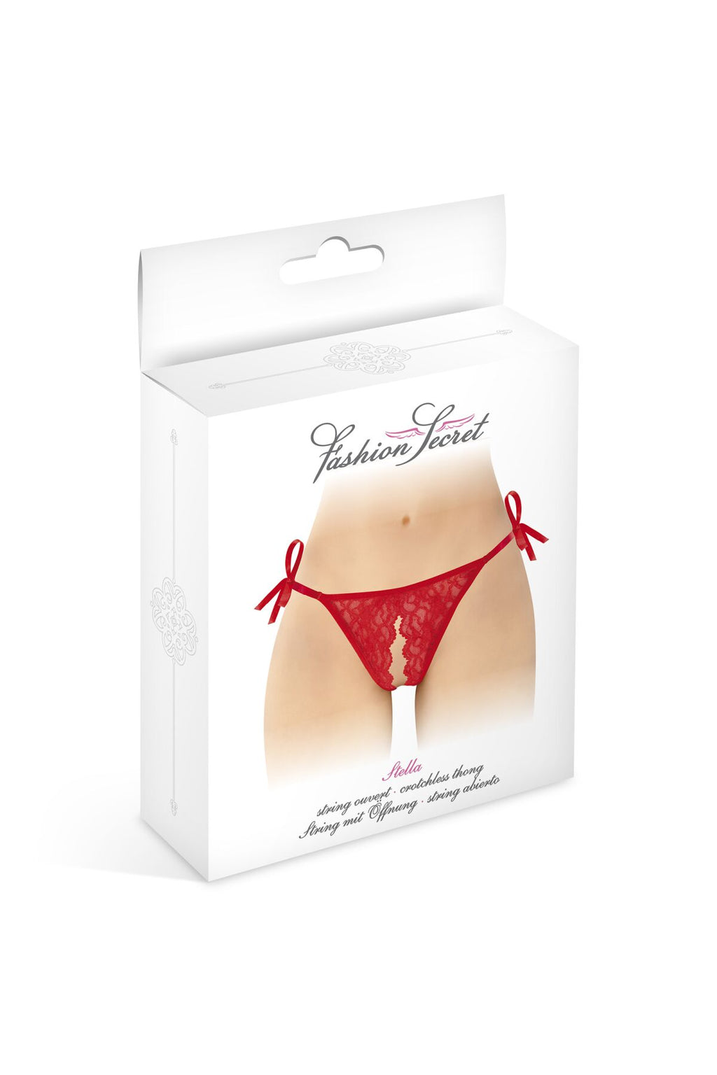 Fashion Secret (Франція) Трусики з доступом Fashion Secret STELLA Red