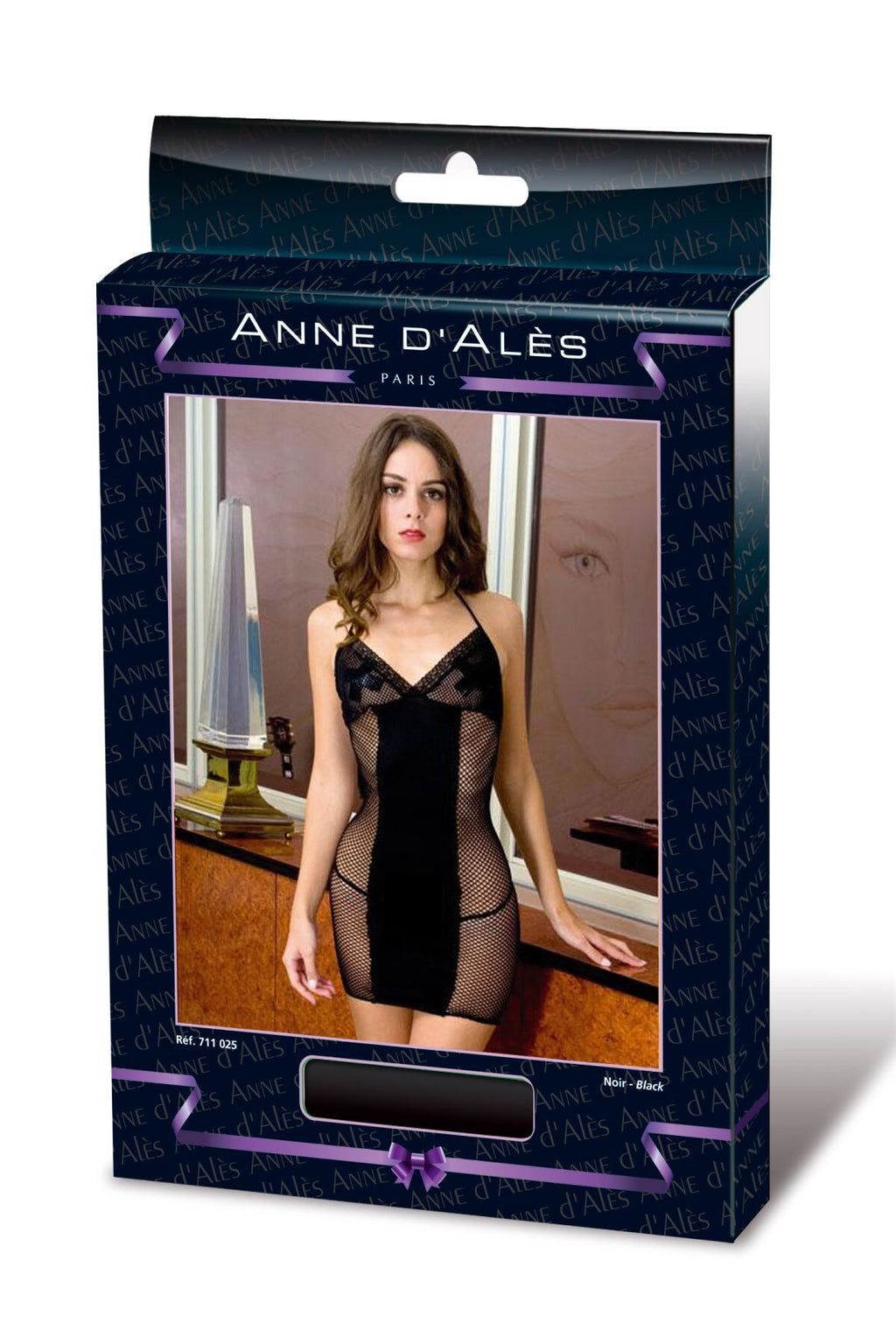 Anne De Ales (Франція) Плаття-сітка Anne De Ales Dernier Tango Black XL
