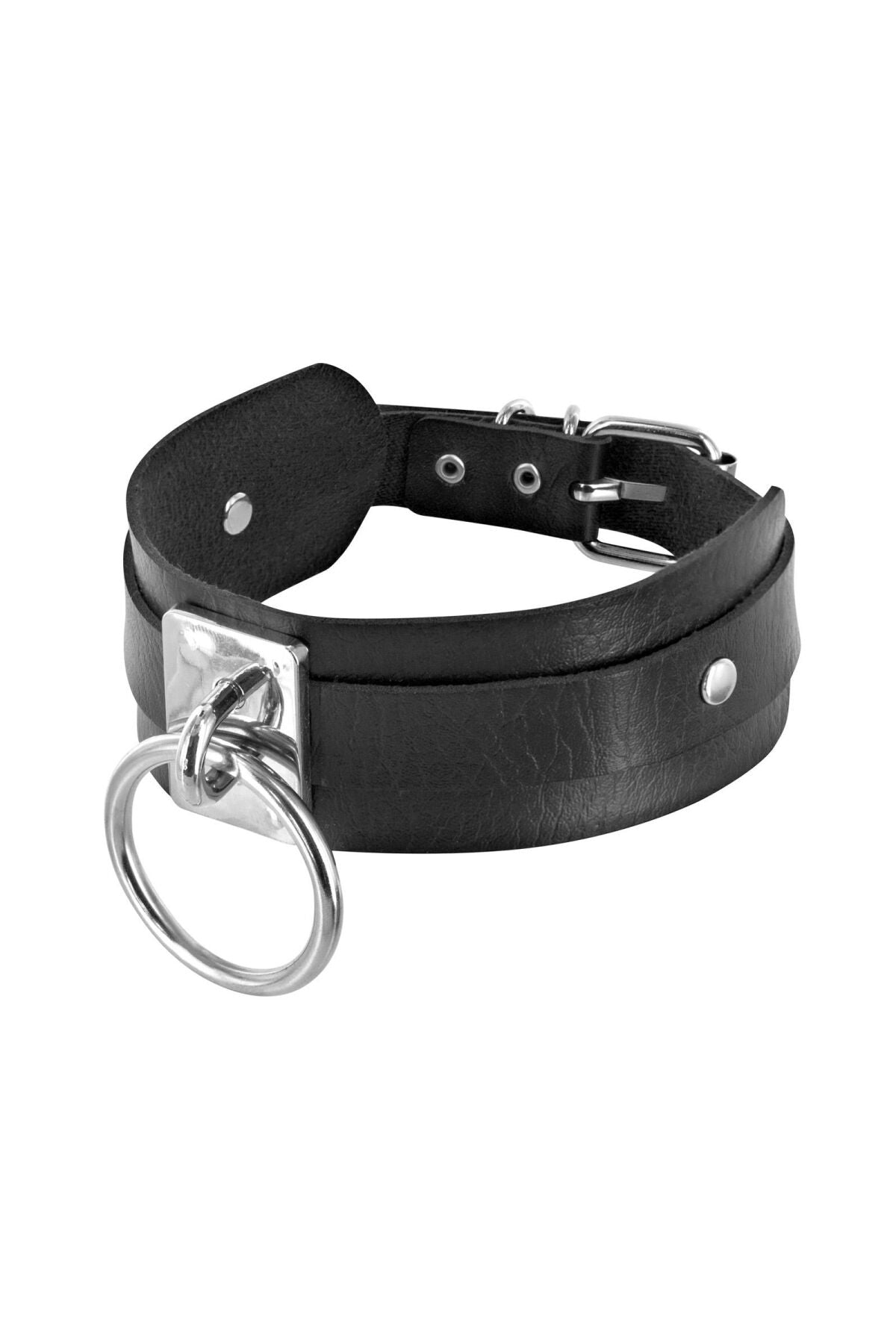 Fetish Tentation (Франція) Нашийник c кільцем Fetish Tentation Choker Ring