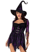 Leg Avenue (США) Костюм відьми Leg Avenue Mystical Witch XL, сукня, капелюх