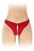 Fashion Secret (Франція) Трусики з перлинами і доступом Fashion Secret Sophie Red