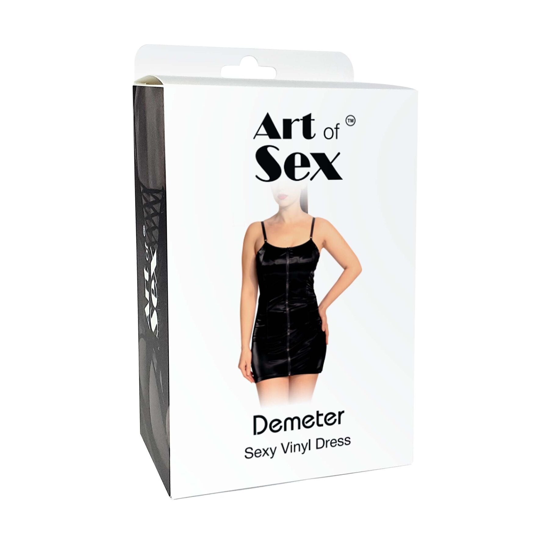 Art of Sex (Україна) Лакована сукня Art of Sex - Demeter, колір червоний, розмір M