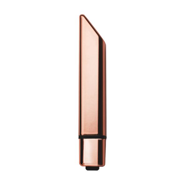 Мощный мини-вибратор Rocks Off Bamboo Rose Gold