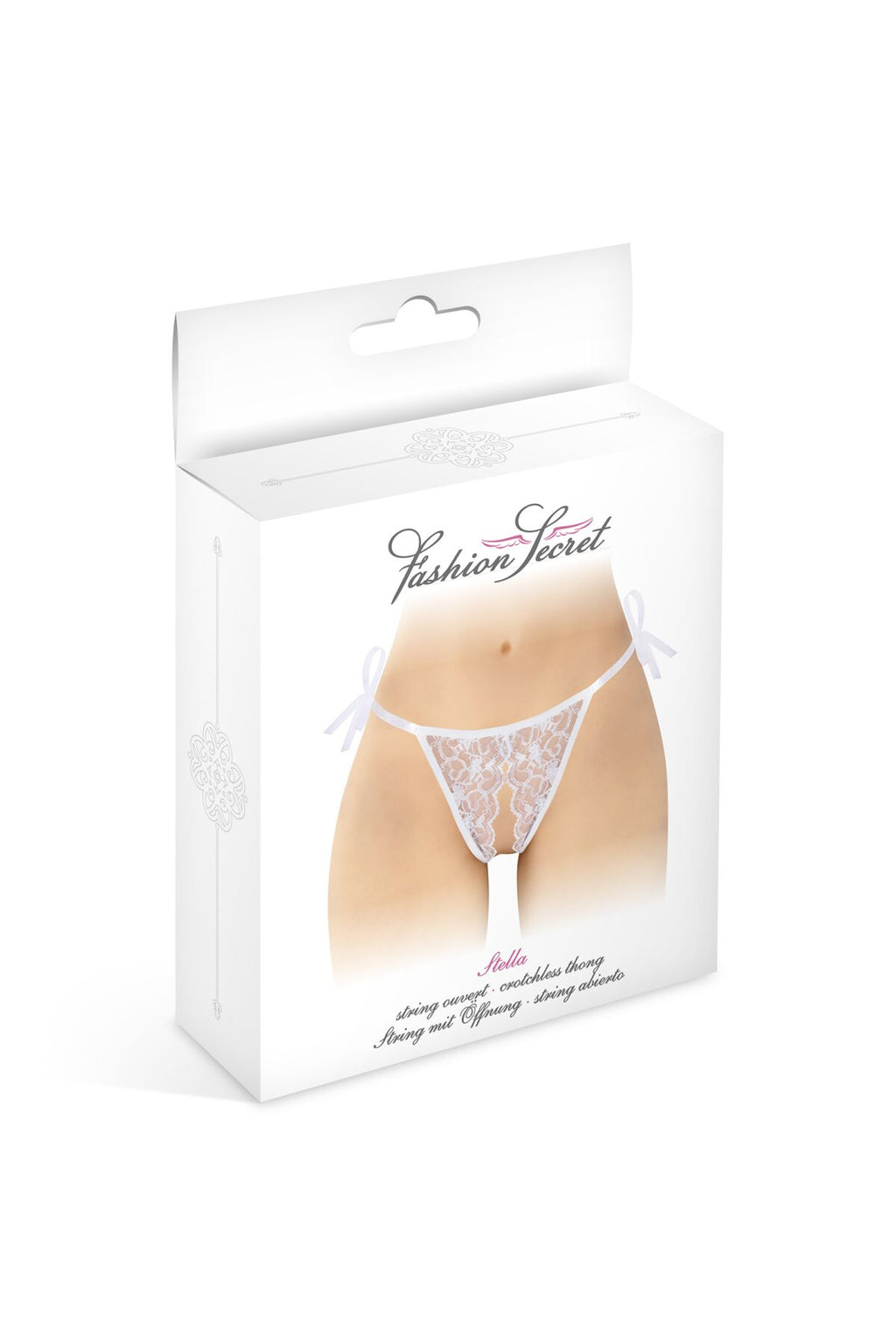 Fashion Secret (Франція) Трусики з доступом Fashion Secret STELLA White