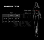 Лакований вініловий ліф з шипами Art of Sex - Mistress, чорний, розмір