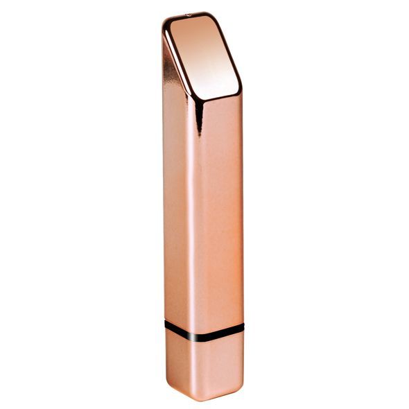 Мощный мини-вибратор Rocks Off Bamboo Rose Gold