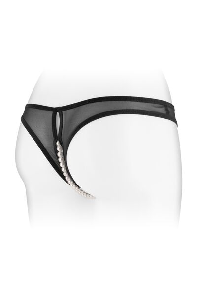 Fashion Secret (Франція) Трусики з перлинами і доступом Fashion Secret Sophie Black
