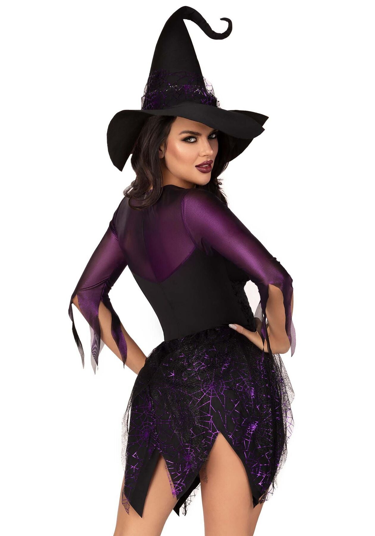 Leg Avenue (США) Костюм відьми Leg Avenue Mystical Witch M, сукня, капелюх