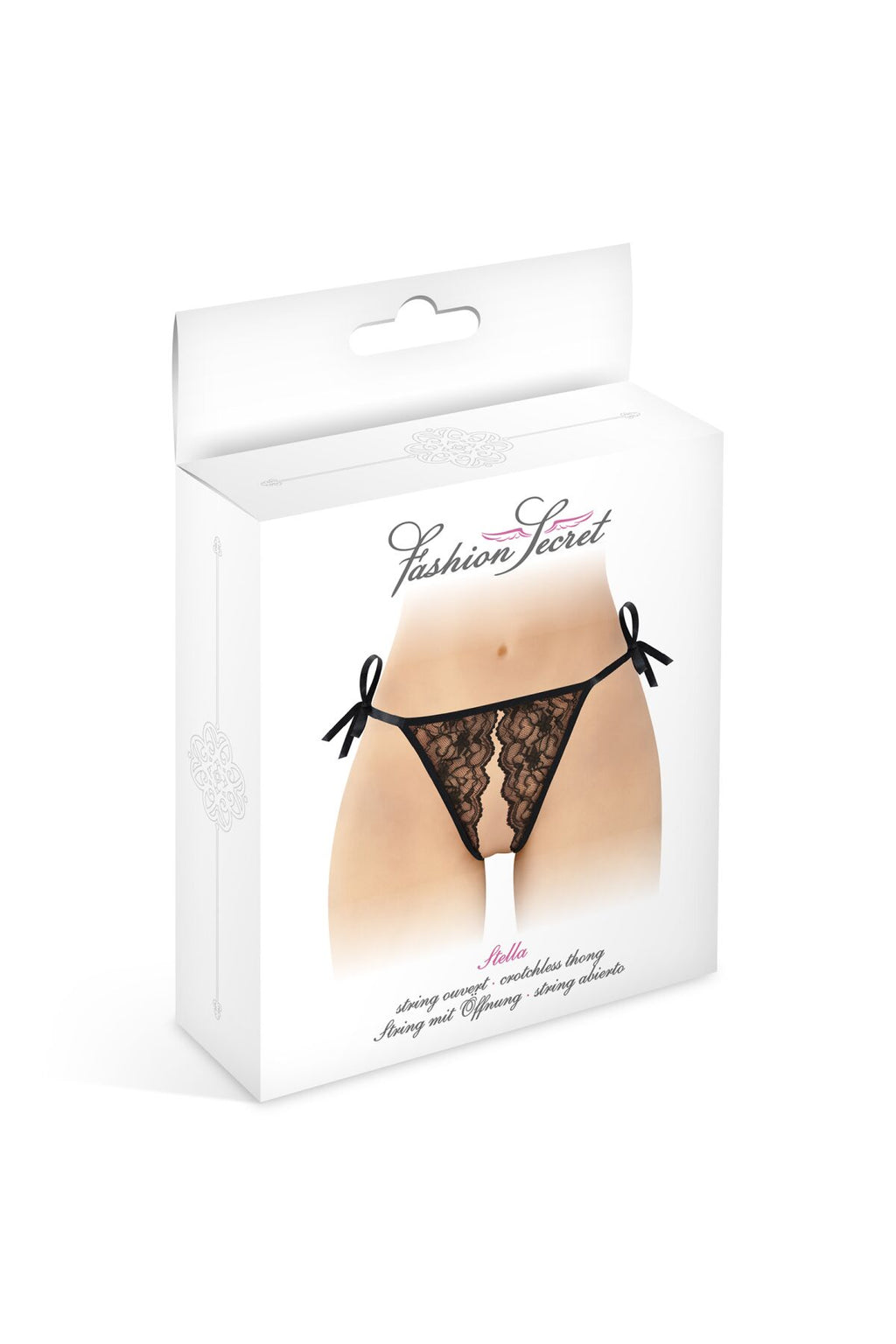 Fashion Secret (Франція) Трусики з доступом Fashion Secret STELLA Black