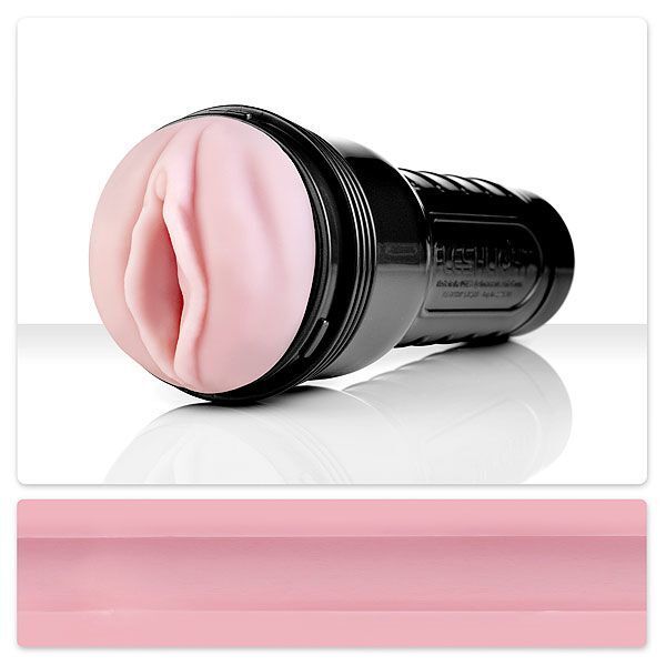 Fleshlight (США) Мастурбатор вагіна Fleshlight Pink Lady Original найреалістичніший за відчуттями