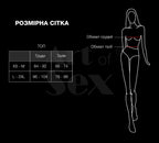 Лакований вініловий ліф з шипами Art of Sex - Mistress, розмір