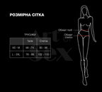 Сексуальні відкриті трусики Art of Sex - Isabell, колір чорний, розмір L-2XL