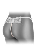Трусики-стрінги з перлинною ниткою Fashion Secret KATIA