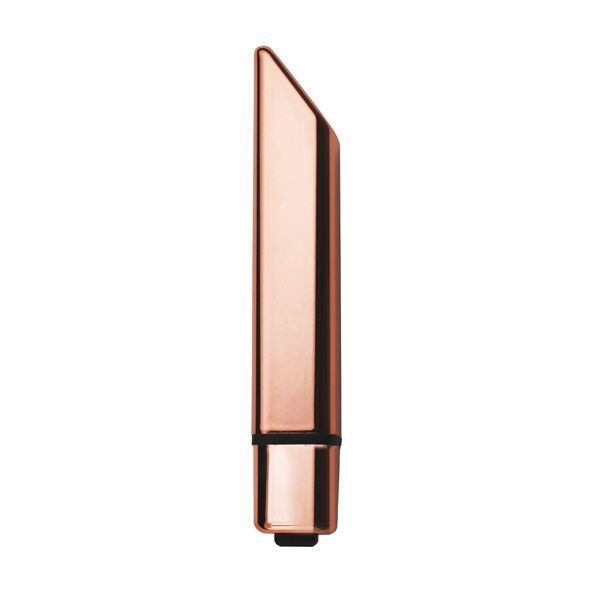 Мощный мини-вибратор Rocks Off Bamboo Rose Gold
