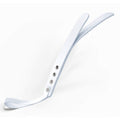 Feral Feelings (Україна) Падл двошаровий Feral Feelings Leather Mini Paddle White, натуральна шкіра