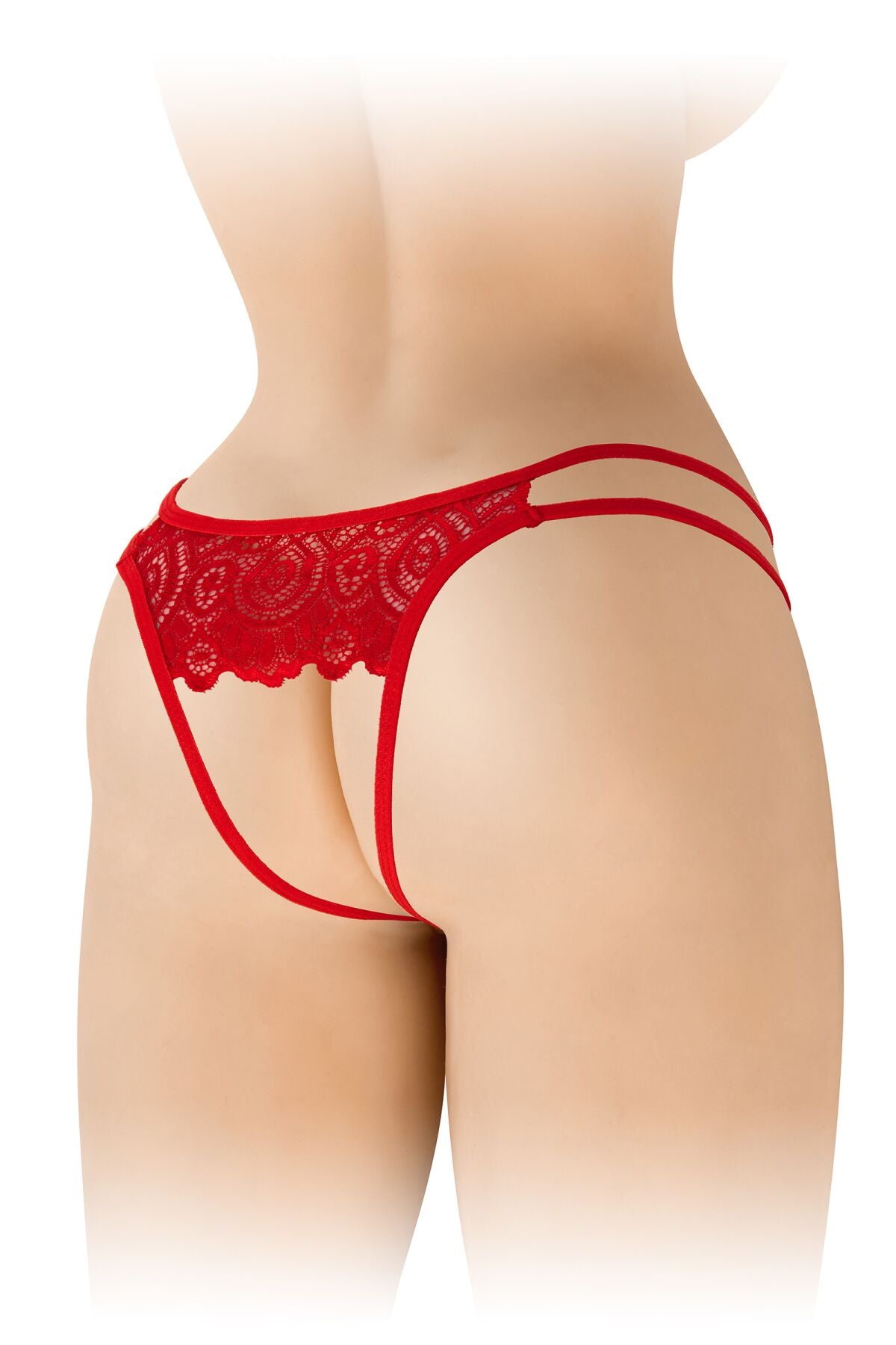 Fashion Secret (Франція) Трусики з доступом Fashion Secret Annette Red