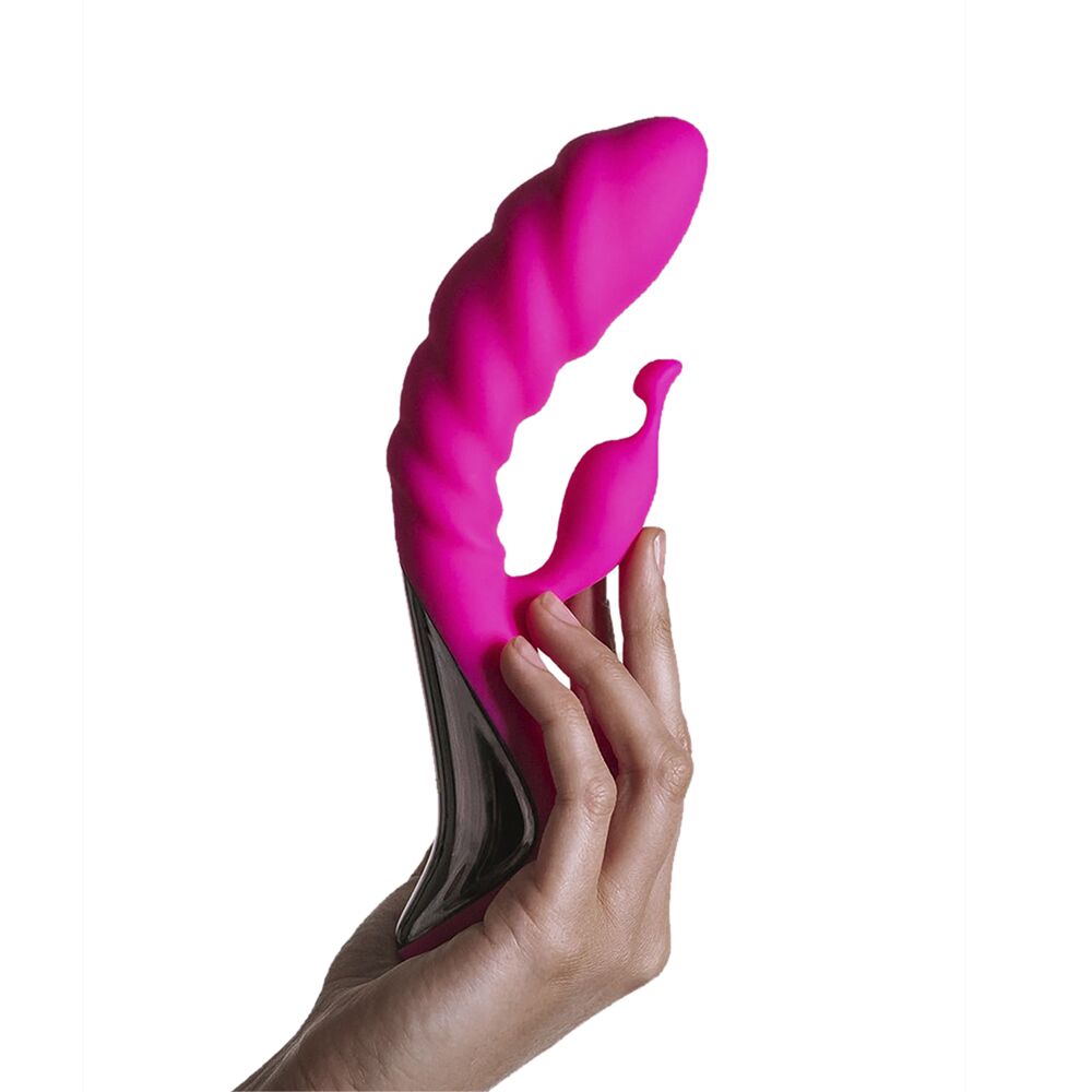 Adrien Lastic (Іспанія) Вібратор Adrien Lastic Trigger з масажними рухами стовбура