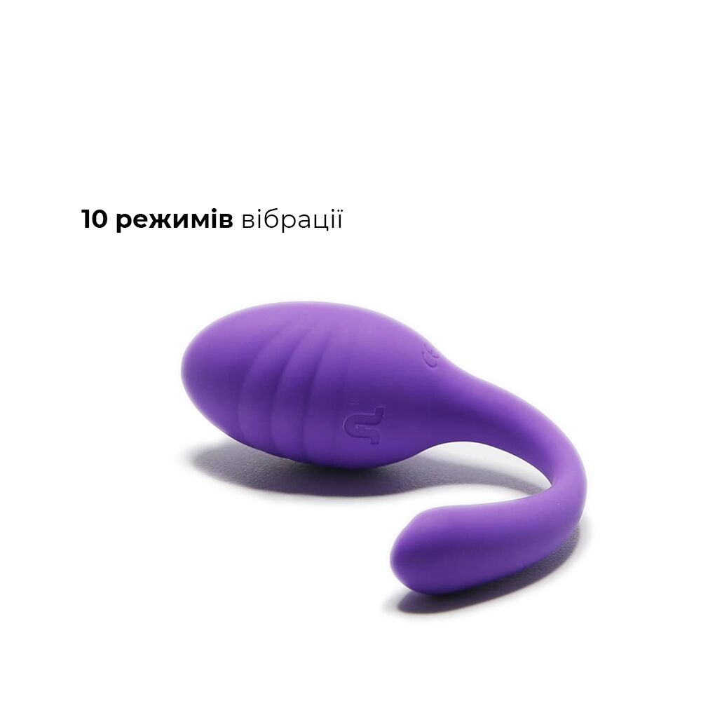 Adrien Lastic (Іспанія) Віброяйце зі стимулятором клітора Adrien Lastic Smart Dream II з пультом LRS, можна під одяг