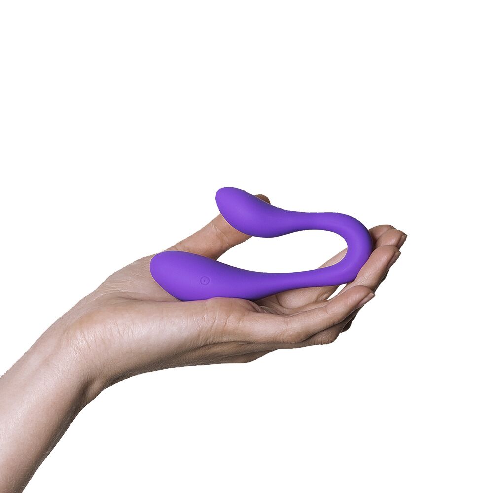 Adrien Lastic (Іспанія) Вібратор для пар Adrien Lastic Couple Secrets II з пультом LRS, два мотори, універсальний