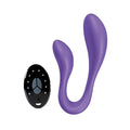 Adrien Lastic (Іспанія) Вібратор для пар Adrien Lastic Couple Secrets II з пультом LRS, два мотори, універсальний