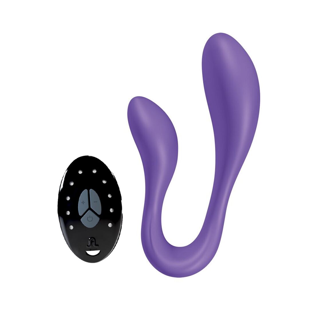Adrien Lastic (Іспанія) Вібратор для пар Adrien Lastic Couple Secrets II з пультом LRS, два мотори, універсальний