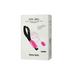 Виброяйцо Adrien Lastic Playball для стимуляции точки G, с турборежимом, крепление на ногу