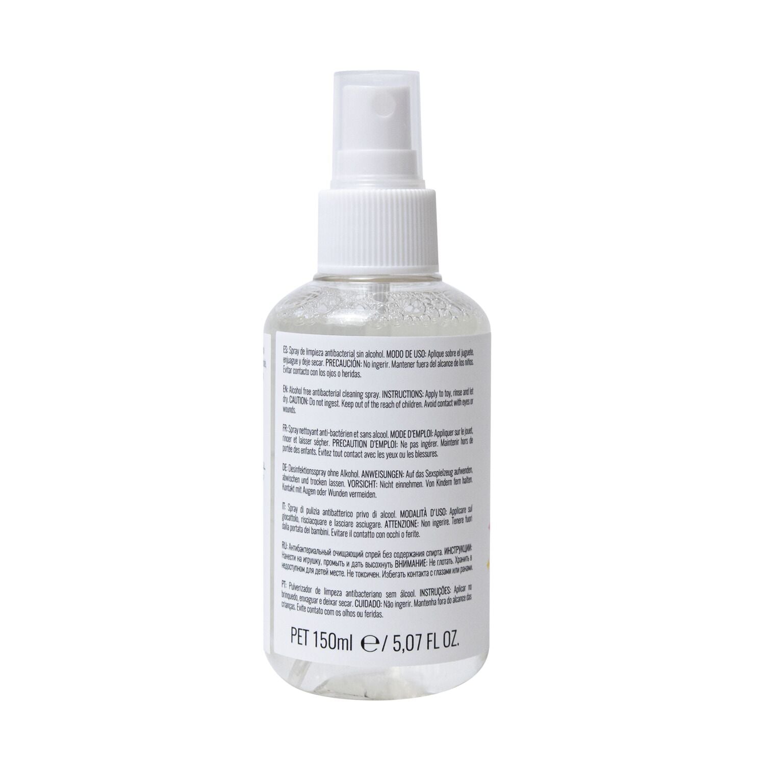 Adrien Lastic (Іспанія) Антибактеріальний засіб Adrien Lastic Toy Cleaner (150 мл) для очищення і дезінфекції іграшок