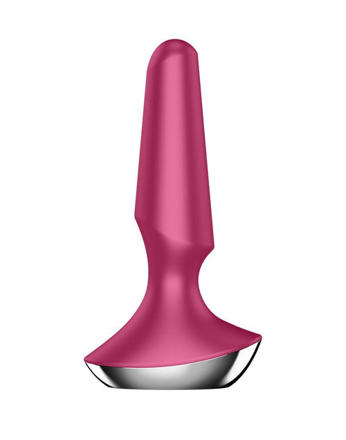 Анальна смарт-вібропробка Satisfyer Plug-ilicious 2