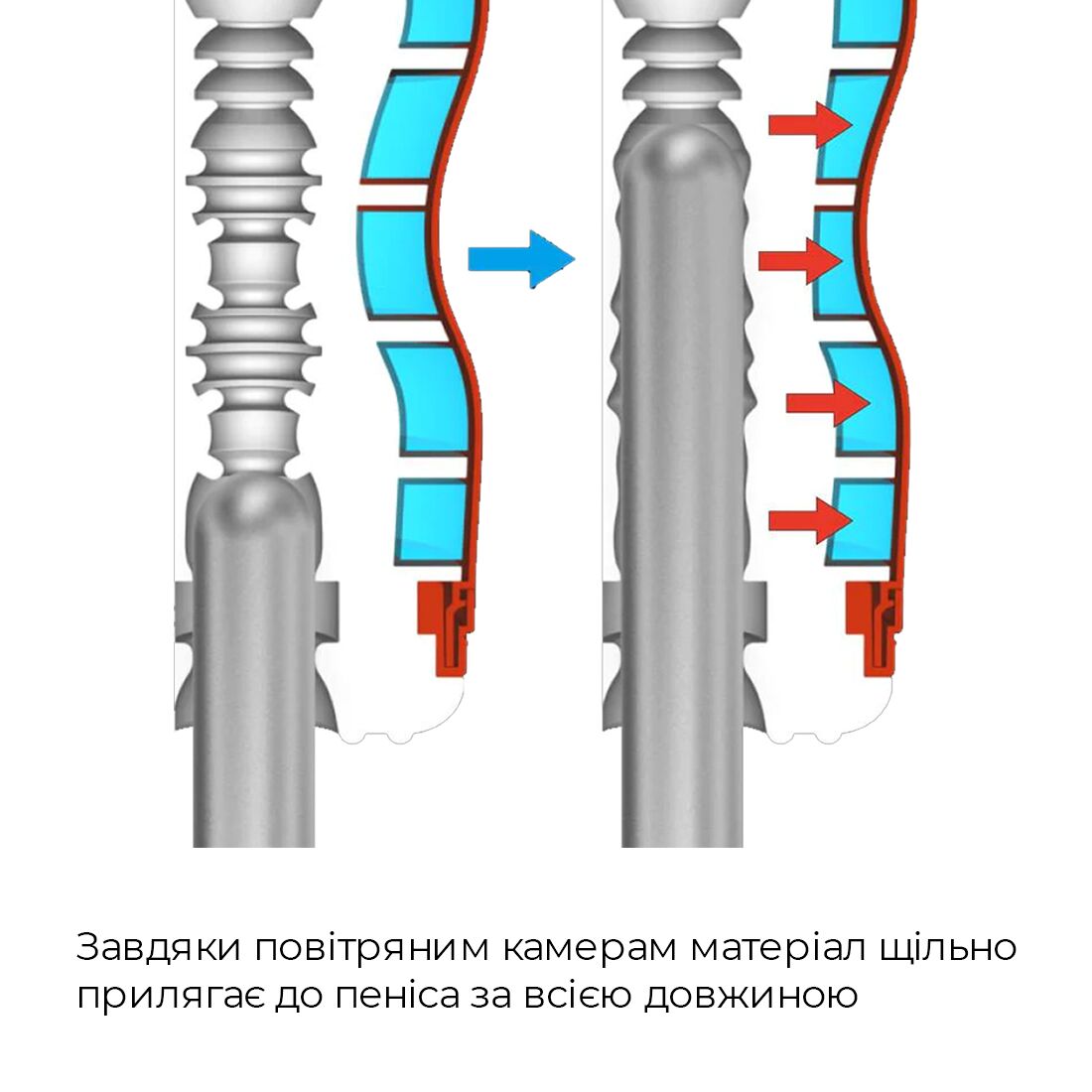 Мастурбатор Tenga Air-Tech Gentle, повышенная аэростимуляция и эффект всасывания