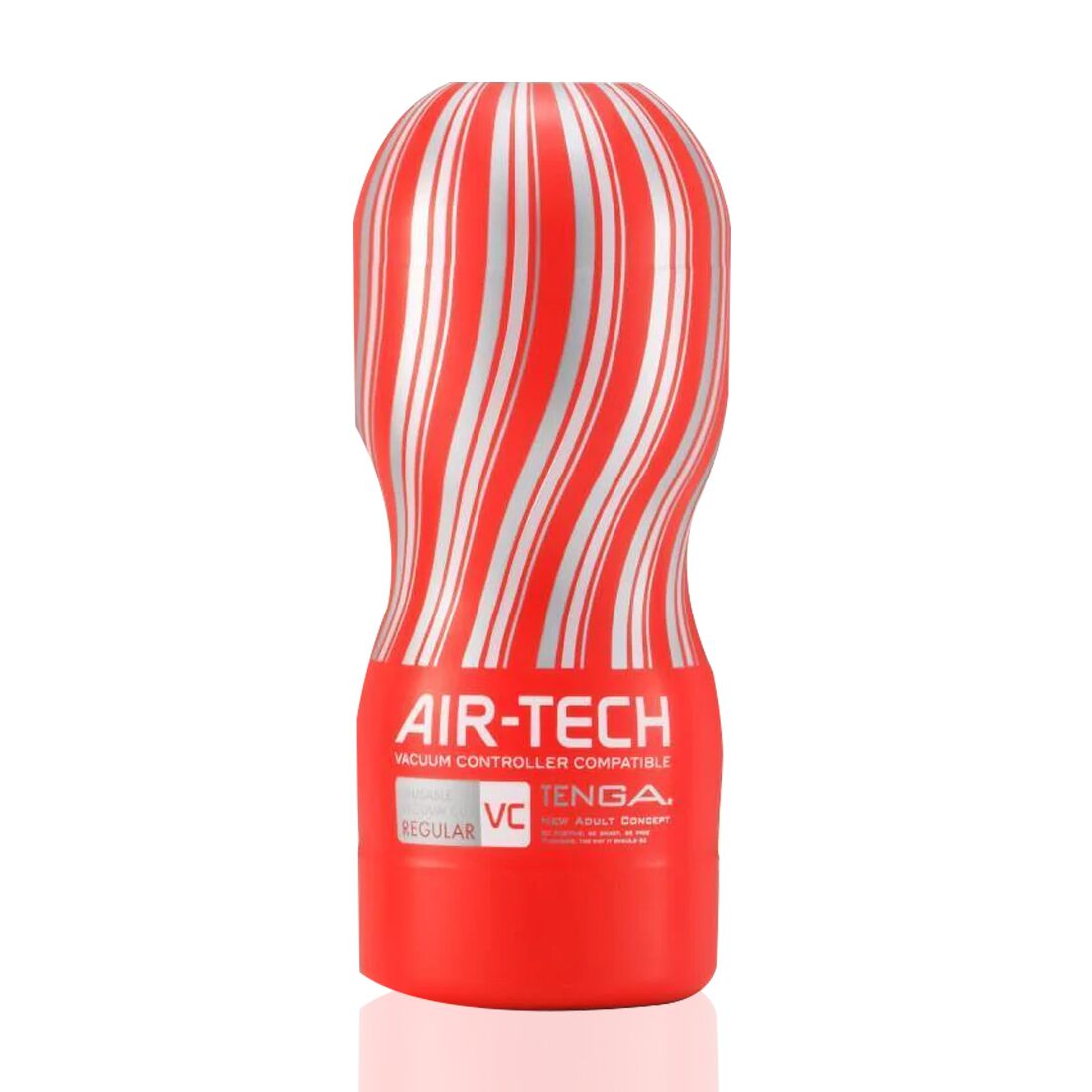 Мастурбатор Tenga Air-Tech VC Regular, повышенная аеростимуляция и эффект всасывания