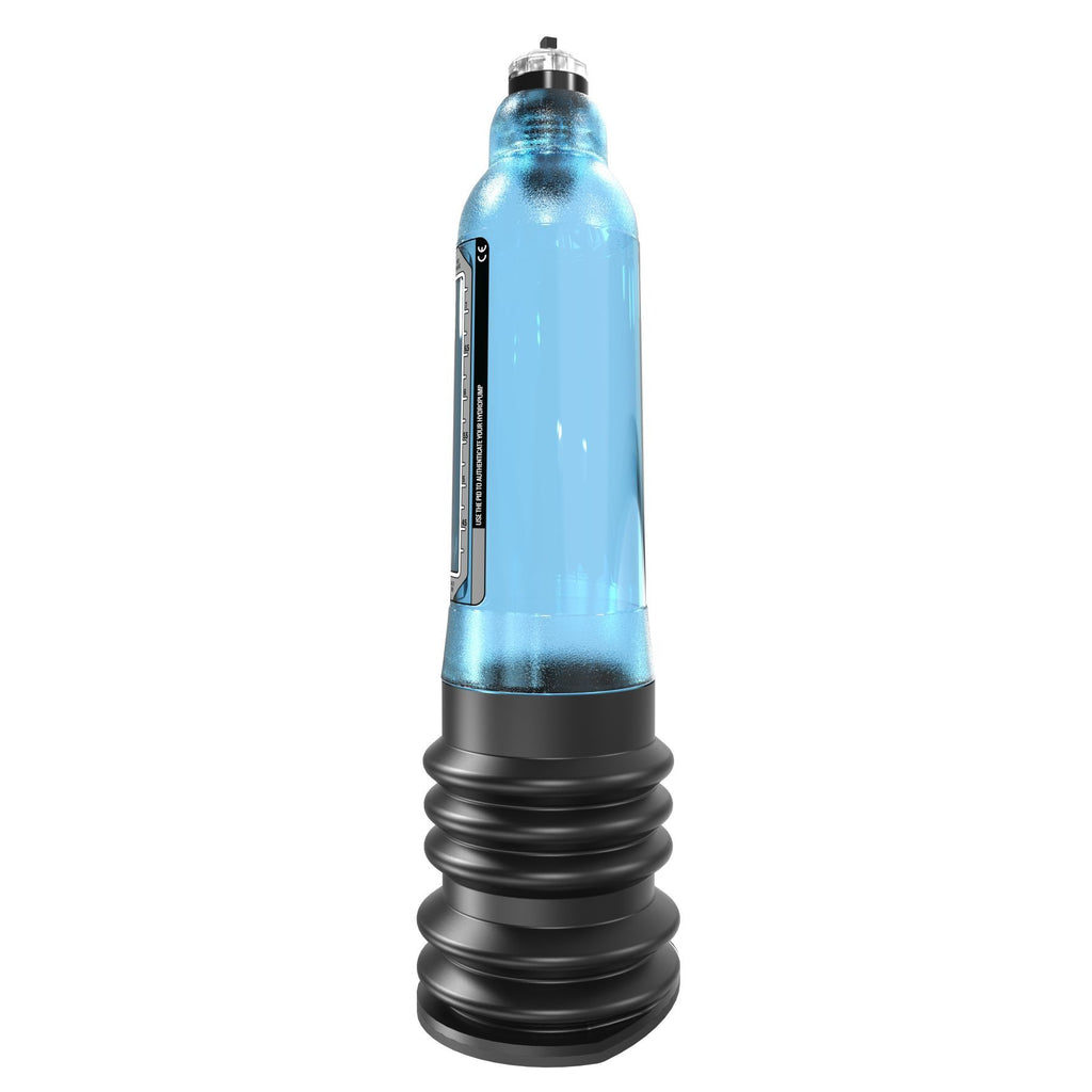 Bathmate (Великобританія) Гідропомпа Bathmate Hydro 7 Blue, для члена довжиною від 12,5 до 18 см, діаметр до 5 см