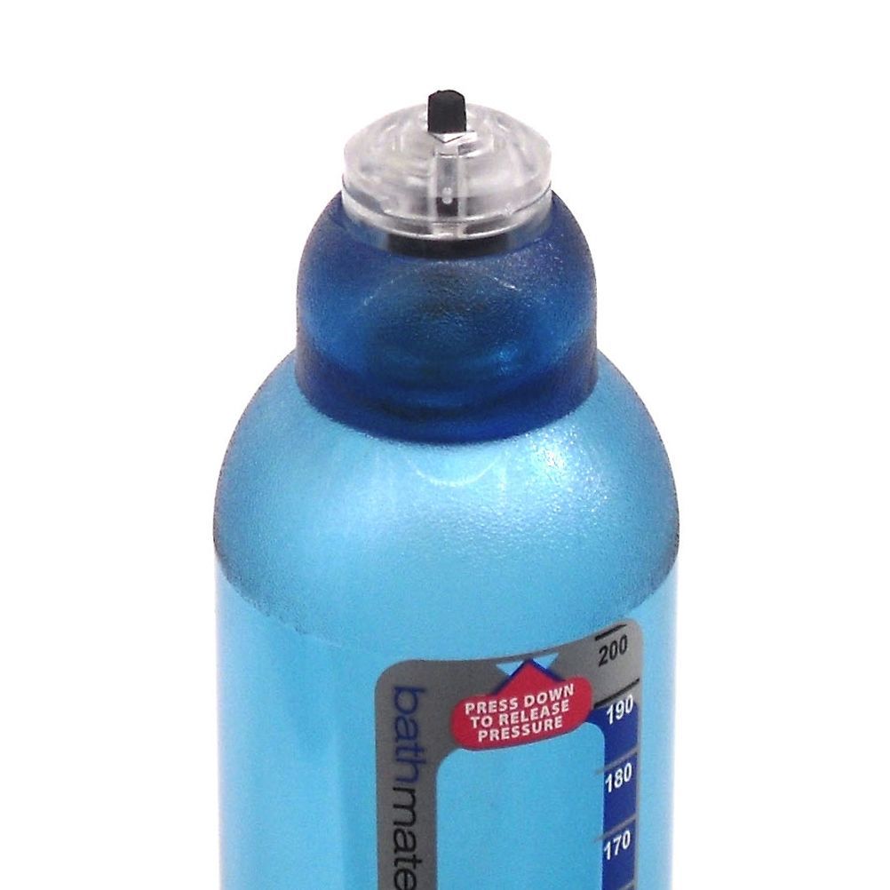 Bathmate (Великобританія) Гідропомпа Bathmate Hydro 7 Blue, для члена довжиною від 12,5 до 18 см, діаметр до 5 см