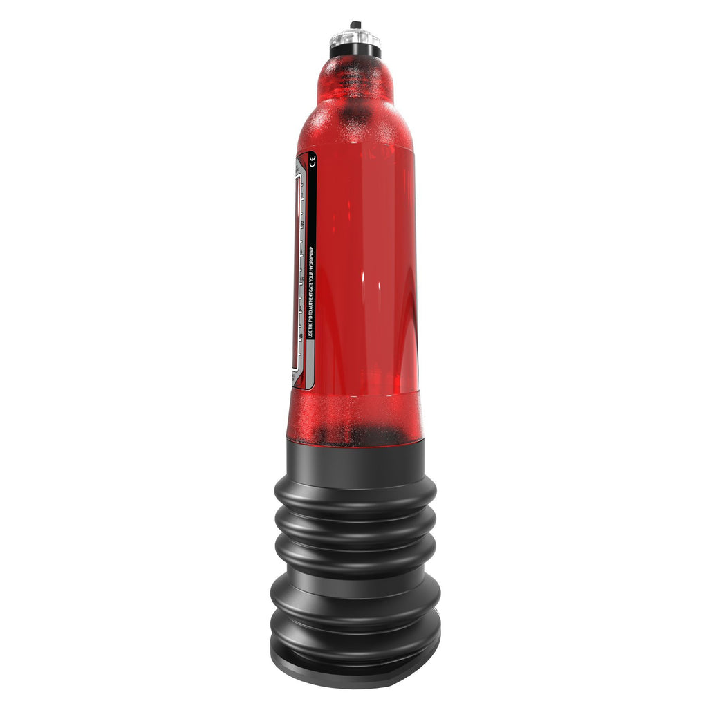 Bathmate (Великобританія) Гідропомпа Bathmate Hydro 7 Red, для члена довжиною від 12,5 до 18 см, діаметр до 5 см