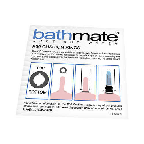 Bathmate (Великобританія) Кільце комфорту для X30 (Hydromax 7)