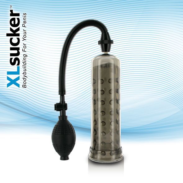 XLSucker (Нідерланди) Вакуумна помпа XLsucker Penis Pump Black для члена довжиною до 18см, діаметр до 4 см