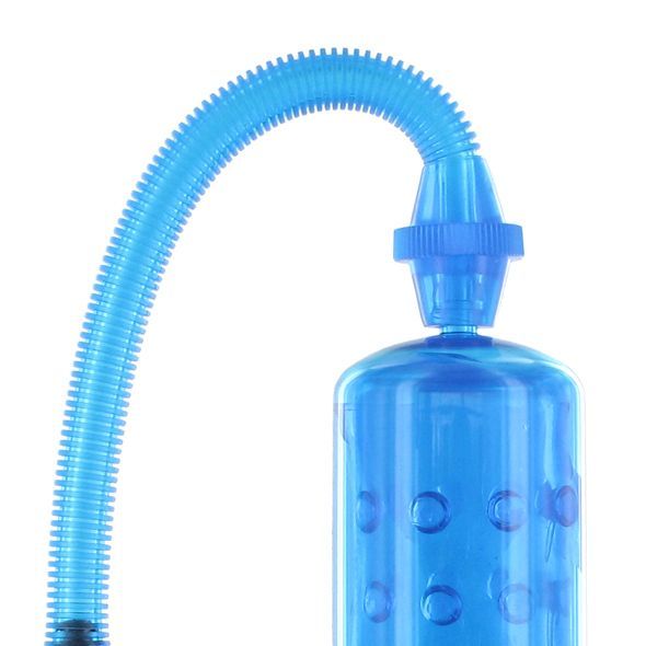 XLSucker (Нідерланди) Вакуумна помпа XLsucker Penis Pump Blue для члена довжиною до 18см, діаметр до 4 см