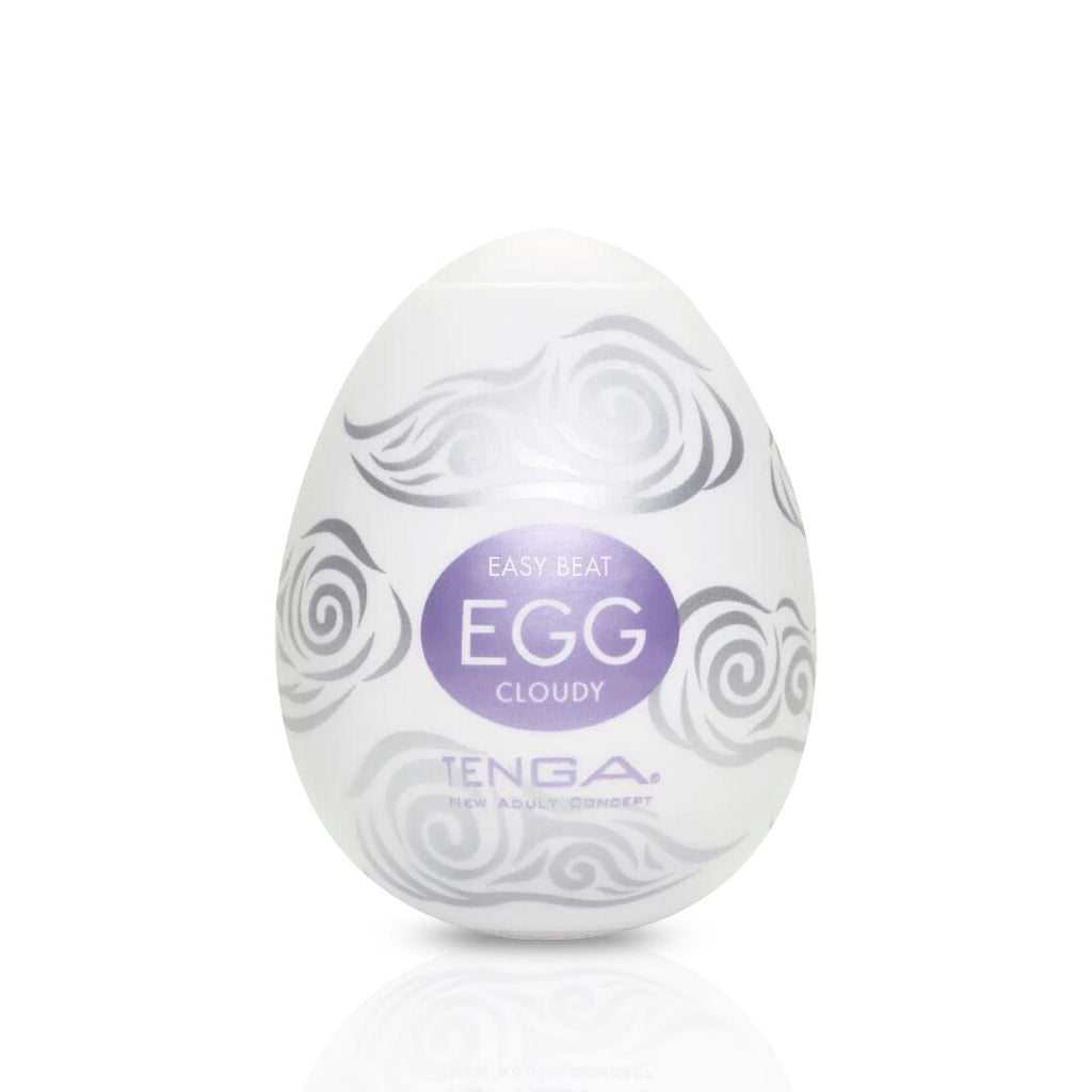 Tenga (Япония) Мастурбатор-яйце Tenga Egg Cloudy (хмарний)