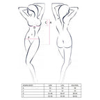 Боді-монокіні Passion ADARA BODY L/XL, black