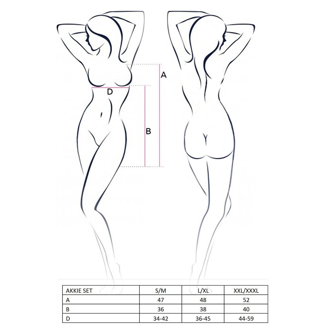 Passion (Польща) Костюм медсестри Passion AKKIE SET L/XL, white, сорочка, трусики, шапочка