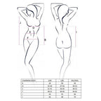Боді Passion CHARMING BODY L/XL, black