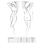 Боді монокіні з відкритими грудьми Passion JUSTINA BODY