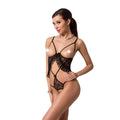 Passion (Польща) Боді монокіні з відкритими грудьми Passion JUSTINA BODY XXL/XXXL, black