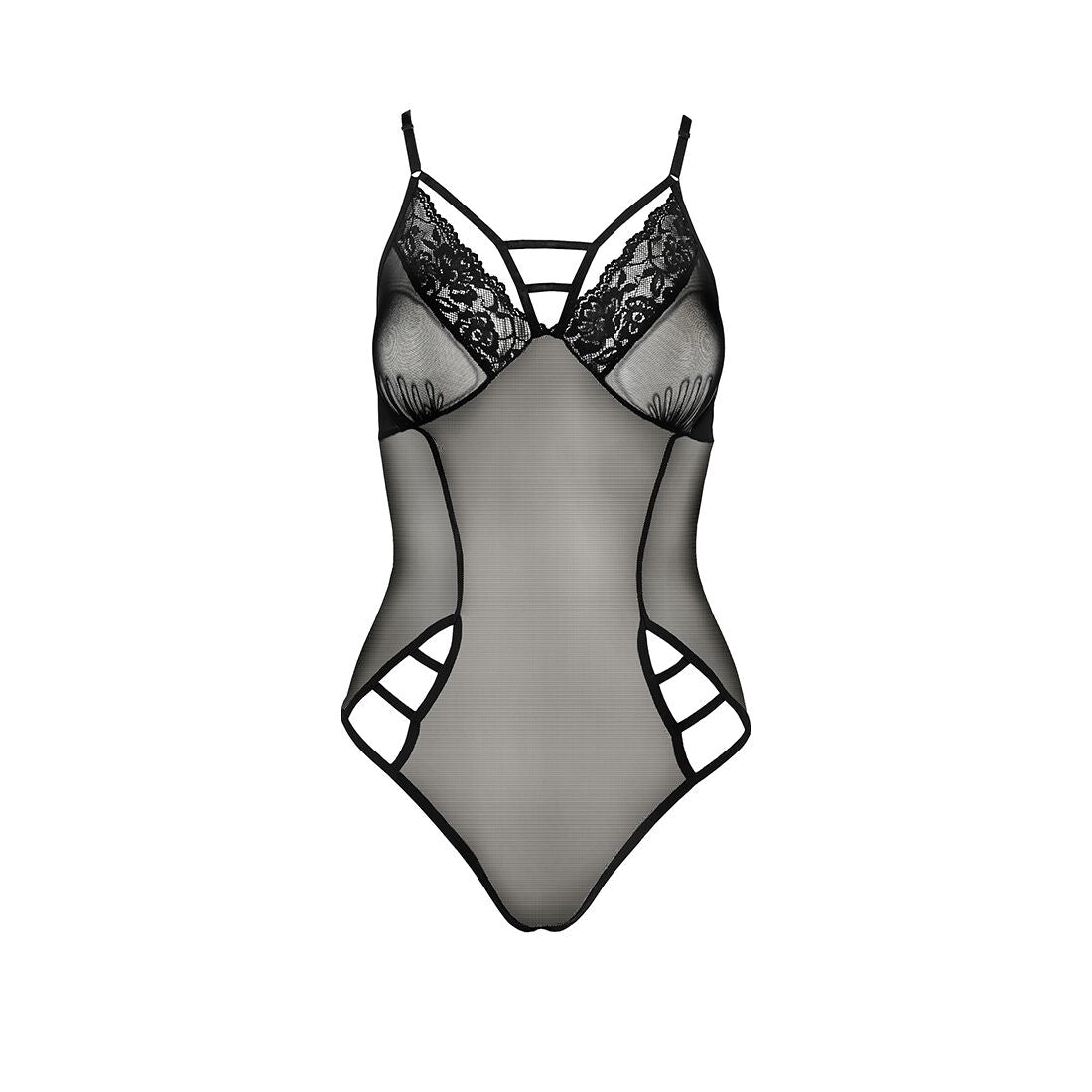 Passion (Польща) Боді Passion MELANIA BODY L/XL, black