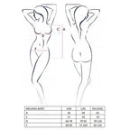 Боді Passion MELANIA BODY L/XL, black