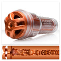 Fleshlight (США) Мастурбатор Fleshlight Turbo Ignition Copper (імітатор мінету)