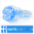 Fleshlight (США) Мастурбатор Fleshlight Turbo Ignition Blue Ice (імітатор мінету)